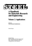Steel: Applications v. 2: A Handbook for Materials Research and Engineering