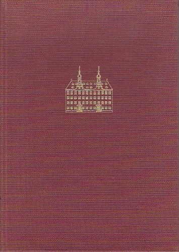 The Late City Reformation in Germany The Case of Colmar, 1522-1628
