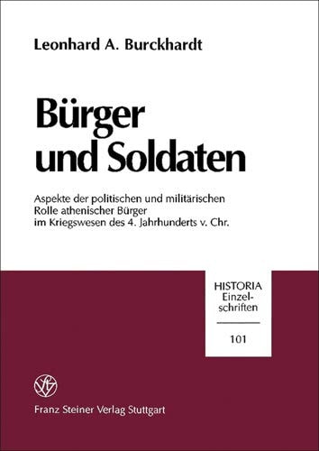 Historia Einzelschriften