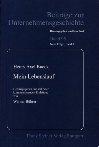 Mein Lebenslauf