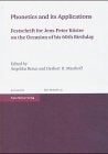 Phonetics and Its Applications: Festschrift for Jens-Peter Köster on the Occasion of His 60th Birthday (Zeitschrift für Dialektologie und Linguistik - Beihefte, Heft 121)