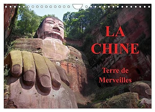 La Chine, Terre de merveilles (Calendrier mural 2026 DIN A4 vertical), CALVENDO calendrier mensuel: Voyage au coeur de la Chine, de Pékin à Lantau.