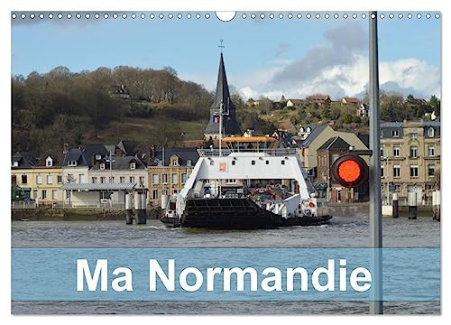 MA NORMANDIE (Calendrier mural 2026 DIN A3 vertical), CALVENDO calendrier mensuel: Lieux typiques de cette région de la Seine à la mer.