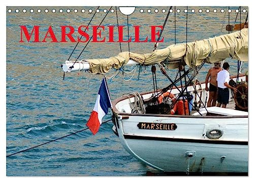 MARSEILLE (Calendrier mural 2026 DIN A4 vertical), CALVENDO calendrier mensuel: Vues de Marseille
