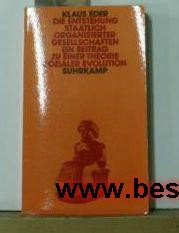 Die Entstehung staatlich organisierter Gesellschaften: Ein Beitrag zu einer Theorie sozialer Evolution (German Edition)