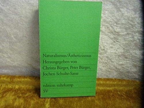 Naturalismus/Asthetismus Beiträge