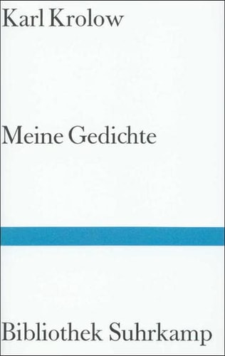 Meine Gedichte.