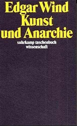 Kunst und Anarchie die Reith lectures 1960