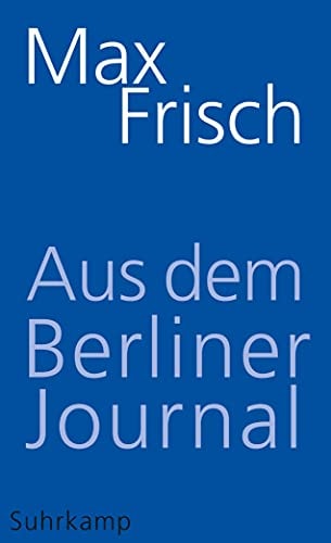 Aus dem Berliner Journal