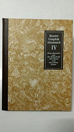 Bunter Graphik-Almanach