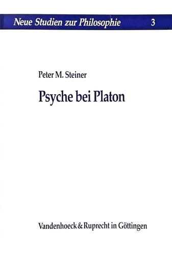 Psyche Bei Platon
