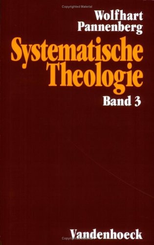 Systematische Theologie, 3 Bde. Kt, Bd.3