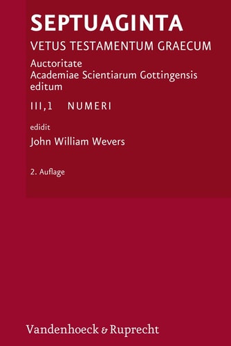 Septuaginta Vetus Testamentum Graecum
