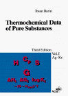 2 Volume Set, Thermochemical Data of Pure Substances, 3rd Edition