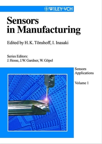 Sensors in Applications Volume 1: Sensors in Manufacturing