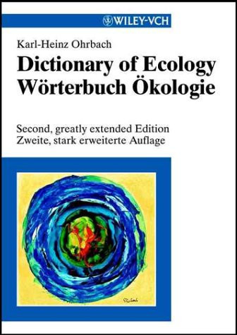 Dictionary of Ecology - Wörterbuch Ökologie