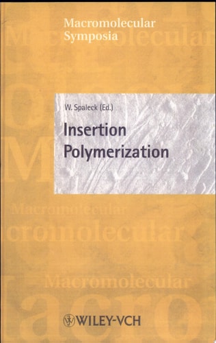 Insertion Polymerization