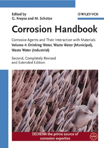 Corrosion Handbook, Drinking Water, Waste Water (Municipal), Waste Water (Industrial)
