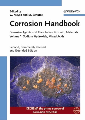 Corrosion Handbook, , 13 Volume Set