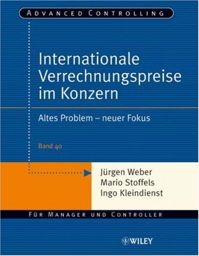 Internationale Verrechnungspreise im Konzern