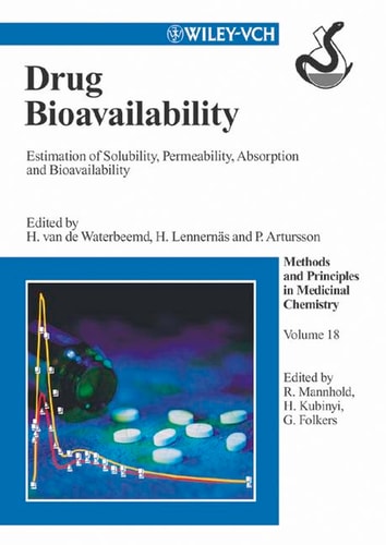 Drug Bioavailability Estimation of Solubility, Permeability, Absorption and Bioavailability