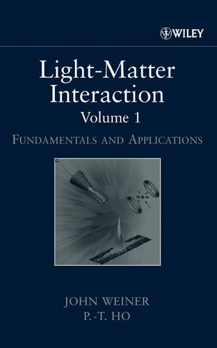 Light-Matter Interaction Fundamentals and Applications