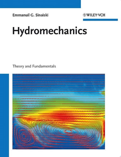 Hydromechanics Theory and Fundamentals