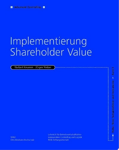 Implementierung Shareholder Value