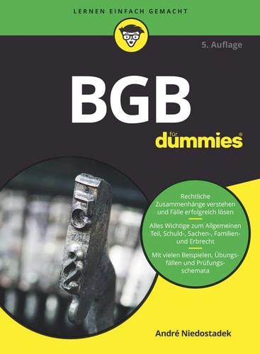 BGB Für Dummies