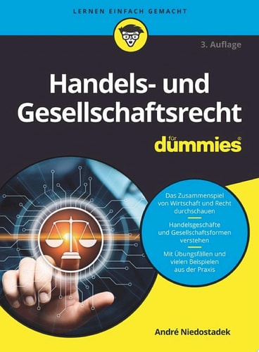 Handels- und Gesellschaftsrecht für Dummies