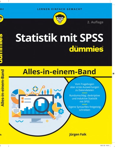 Statistik mit SPSS Alles in einem Band für Dummies
