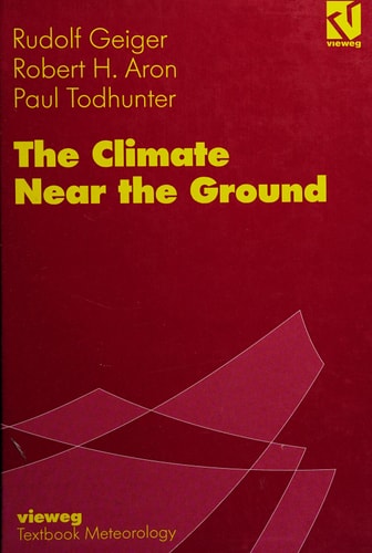 The Climate Near the Ground