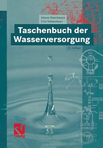 Taschenbuch der Wasserversorgung