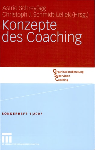 Konzepte des Coaching