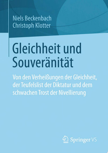 Gleichheit und Souveränität