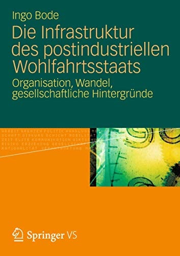 Die Infrastruktur des postindustriellen Wohlfahrtsstaats Organisation, Wandel, gesellschaftliche Hintergründe