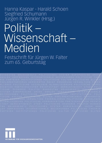 Politik - Wissenschaft - Medien