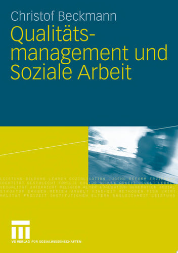 Qualitätsmanagement und Soziale Arbeit