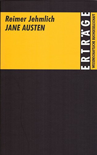 Jane Austen (Erträge der Forschung) (German Edition)