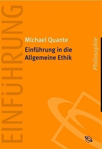 Einführung in die Allgemeine Etkik [sic]