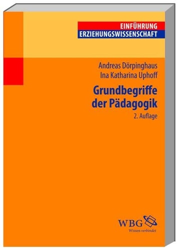 Grundbegriffe der Pädagogik