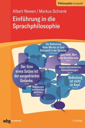 Einführung in die Sprachphilosophie