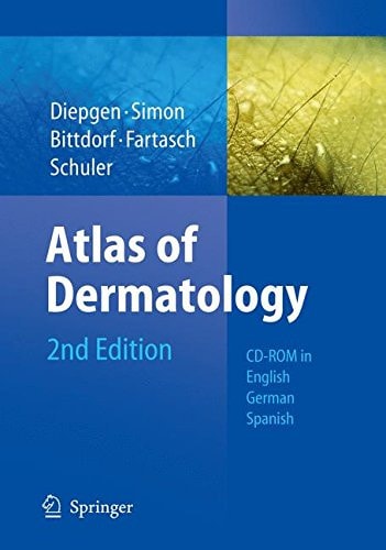 Atlas of Dermatology DVD in English, German, Spanish