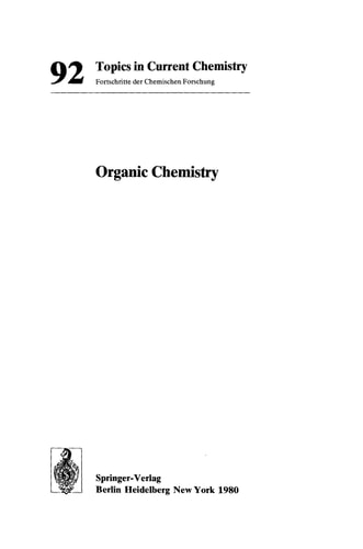Organic Chemistry