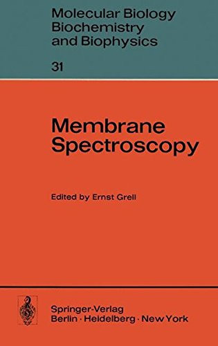 Membrane Spectroscopy (Molecular Biology, Biochemistry and Biophysics Molekularbiologie, Biochemie und Biophysik)