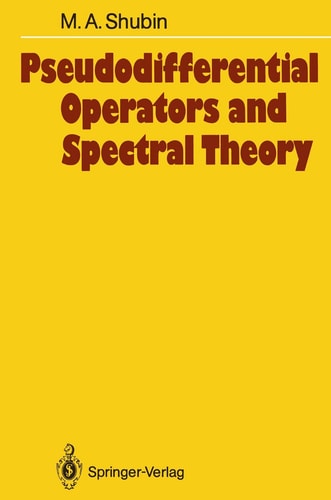 Pseudodifferential Operators and Spectral Theory