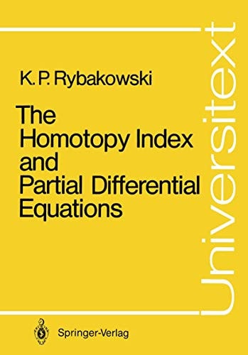 The Homotopy Index and Partial Differential Equations (Universitext)