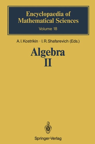 Algebra II Noncommutative Rings Identities