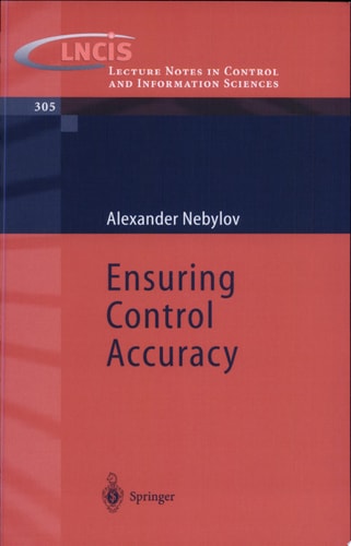 Ensuring Control Accuracy