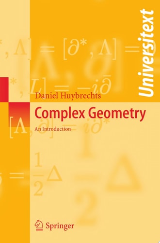 Complex Geometry